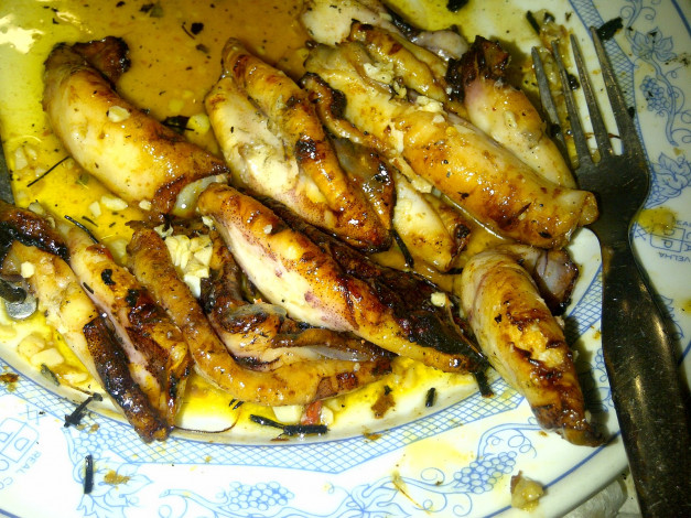 Обои картинки фото еда, рыбные, блюда, морепродуктами, закуска