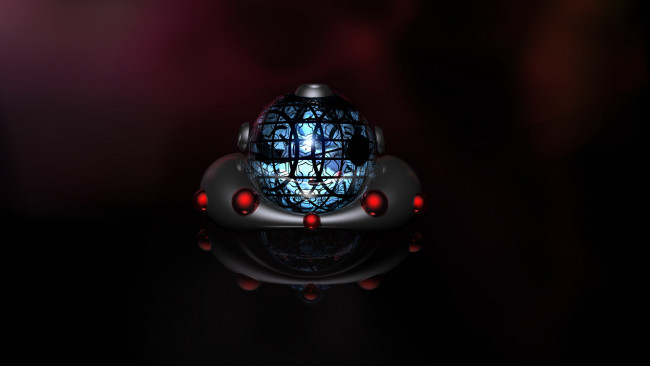 Обои картинки фото 3д, графика, modeling, моделирование, фон