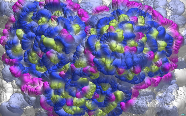 Обои картинки фото 3д, графика, abstract, абстракции