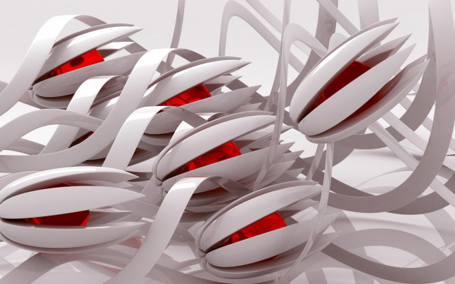 Обои картинки фото 3д, графика, flowers, цветы