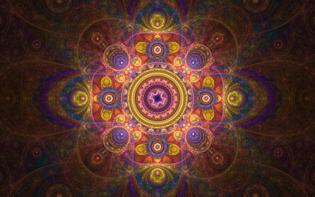 Обои картинки фото 3д, графика, fractal, фракталы, цвета