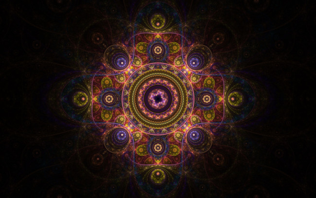 Обои картинки фото 3д, графика, fractal, фракталы, цвета