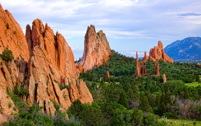 Обои картинки фото природа, горы