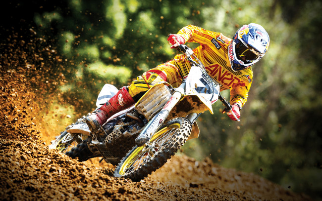 Обои картинки фото спорт, мотокросс