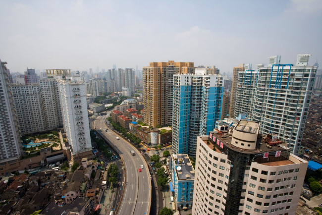 Обои картинки фото города, шанхай, китай