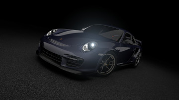 Картинка автомобили 3д 911 porsche