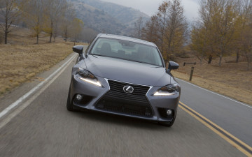 обоя автомобили, lexus, is, 250, sedan