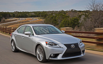 Картинка автомобили lexus sedan is 250