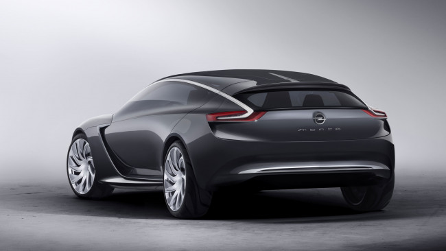 Обои картинки фото автомобили, 3д, car, monza, opel