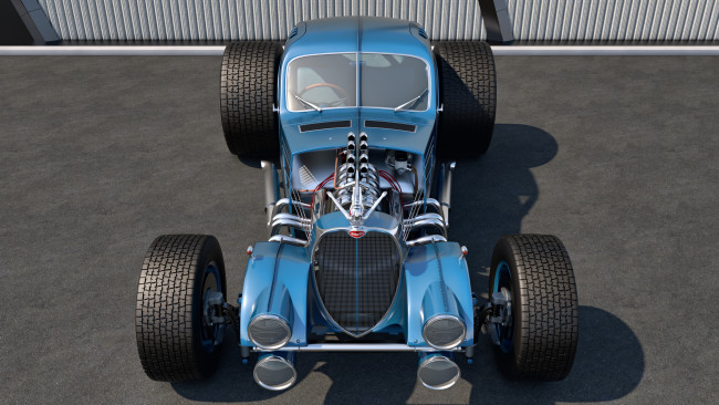 Обои картинки фото автомобили, 3д, deco