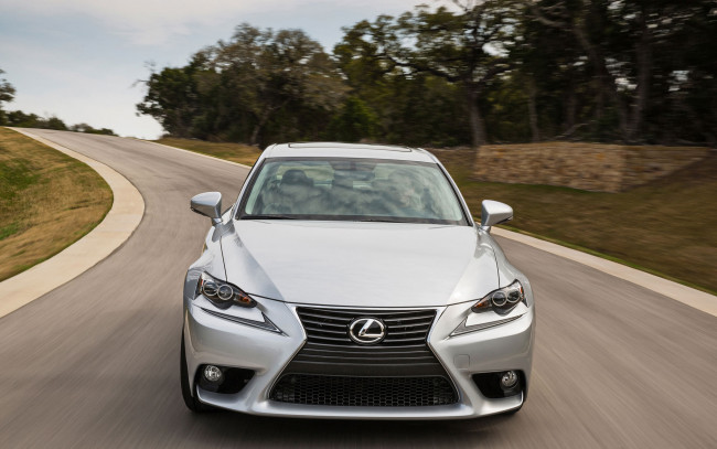 Обои картинки фото автомобили, lexus, is, 250, sedan