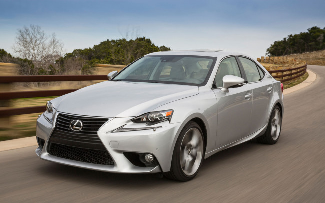 Обои картинки фото автомобили, lexus, is, 250, sedan