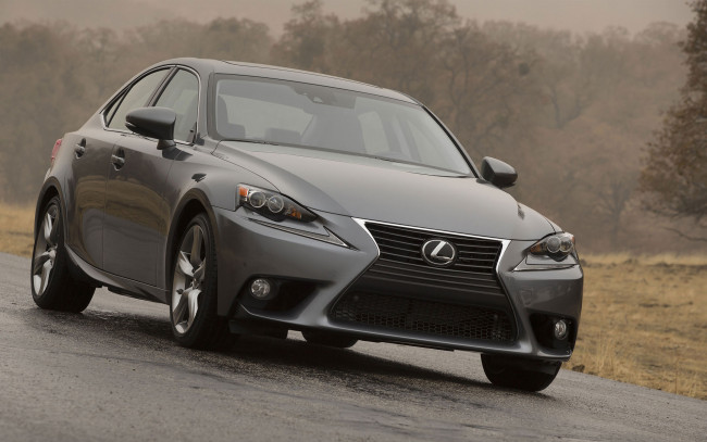 Обои картинки фото автомобили, lexus, is, 250, sedan