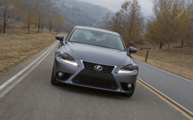 Обои картинки фото автомобили, lexus, is, 250, sedan