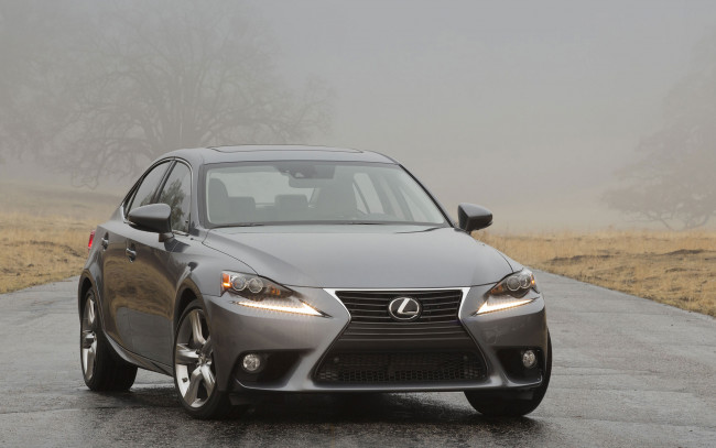 Обои картинки фото автомобили, lexus, is, 250, sedan