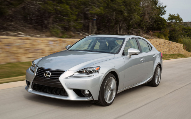 Обои картинки фото автомобили, lexus, sedan, is, 250