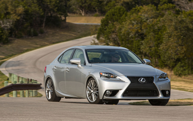 Обои картинки фото автомобили, lexus, sedan, is, 250