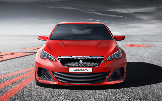 Обои картинки фото автомобили, peugeot, 308, r, sedan