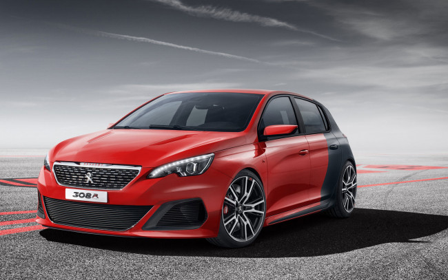Обои картинки фото автомобили, peugeot, 308, r, sedan