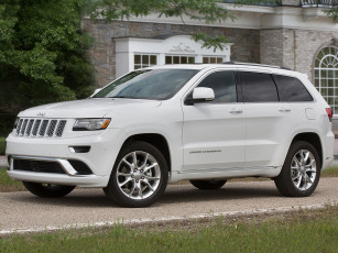 Картинка автомобили jeep светлый wk2 cherokee grand 2015г california summit