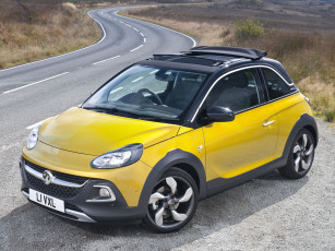 Картинка автомобили vauxhall 2014г air rocks adam