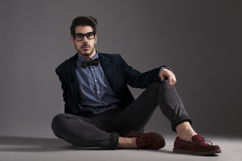 Картинка мужчины -+unsort очки парень