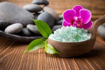 Картинка разное косметические+средства +духи salt spa камни орхидея соль спа stones zen orchid