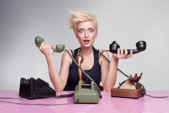 Картинка юмор+и+приколы телефоны девушка