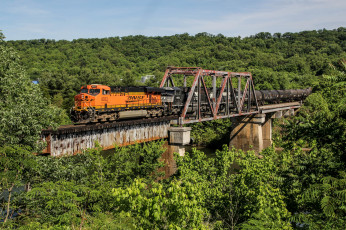 Картинка техника поезда состав рельсы дорога железная локомотив