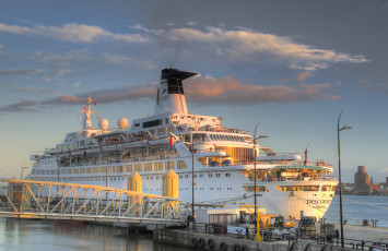 Картинка mv+discovery корабли лайнеры круиз лайнер