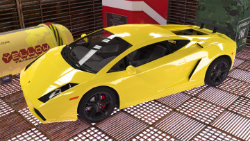 Картинка автомобили 3д автомобиль