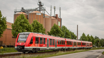 Картинка техника поезда дорога железная локомотив рельсы состав