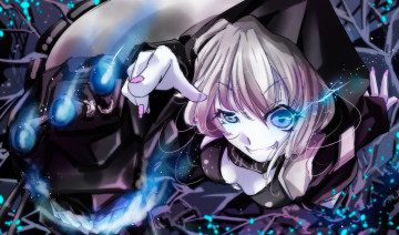 Картинка аниме kantai+collection девушка взгляд улыбка