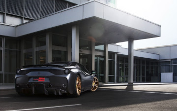 Картинка автомобили ferrari novitec