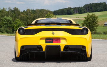 Картинка автомобили ferrari novitec