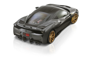 Картинка автомобили ferrari novitec