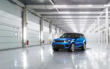 Картинка автомобили range+rover range rover land sport svr 2015