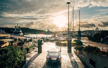 Картинка автомобили rolls-royce summer