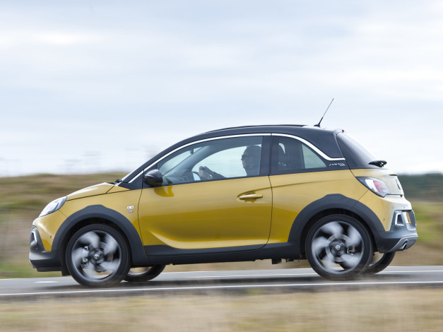 Обои картинки фото автомобили, vauxhall, rocks, adam, 2014г, air