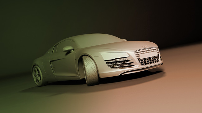 Обои картинки фото автомобили, 3д, фон, автомобиль