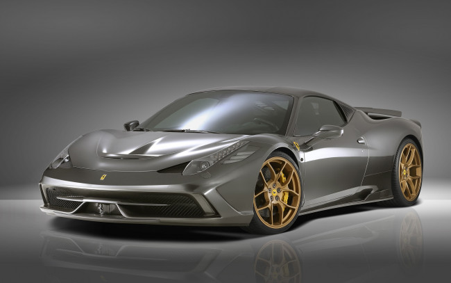 Обои картинки фото автомобили, ferrari, novitec