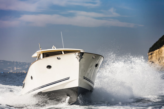 Обои картинки фото корабли, Яхты, море, яхта