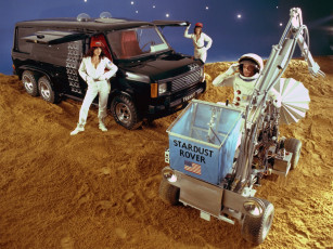 Картинка автомобили custom+van`s ford