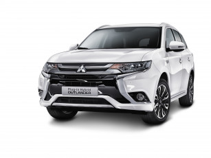 Картинка автомобили mitsubishi outlander phev 2015г