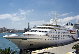 Картинка star+breeze корабли лайнеры круиз причал лайнер океанский