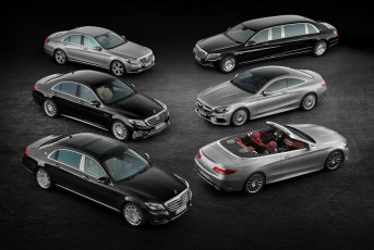 Картинка автомобили mercedes-benz s-klasse 222-217