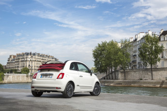 Картинка автомобили fiat 500c 312 2015г