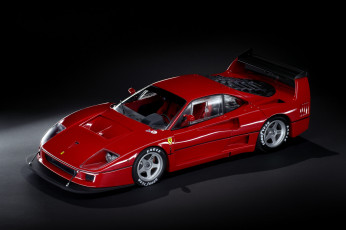 Картинка ferrari+f40+competizione разное игрушки спорткар