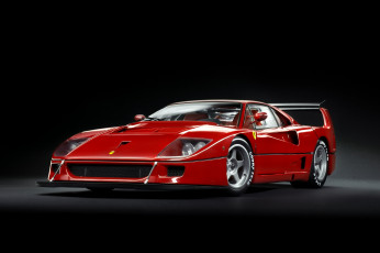 Картинка ferrari+f40+competizione разное игрушки спорткар