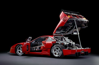 Картинка ferrari+f40+competizione разное игрушки спорткар